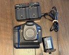 Canon Eos-1d Mark Iii Dslr Camera Body   Box   Battery   Charger Tested Working