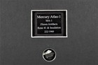 Nasa Mercury Atlas-1 Ma-1 Rocket Framed Print Space Flown Rene 41 Insulation Coa