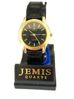Vintage Jemis Mens Quartz Watch Model Vf01-j390   Exceptional Condition