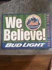 Very Rare Ny Yankees   Ny Mets 2000 Subway Series World Series - Poster 2 Sided