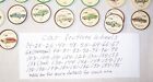 1962 Jello General Foods 40 Car Picture Wheels Sold Separately  see New Offer 