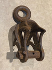 Vintage Antique Barn Pulley Stowell Mfg Milwaukee  Wisconsin