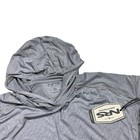 Nrs Silkweight Hoodie Upf 50 Shirt Pullover Sharkskin Gray Men   s Large