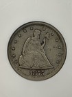 1875-s 20c Twenty Cent Piece Anacs Vf20   bkxqh7490    Vintage Soapbox
