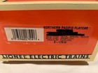 Lionel Northern Pacific Flatcar 6-17510     std     O Scale Flat Car