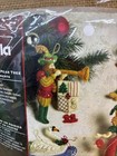 Rare Bucilla Partridge Pear Tree 12 Days Of Christmas Felt Ornament Kit Original