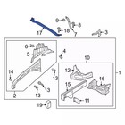 Genuine Ford Suspension Strut Brace L1mz-16a200-a