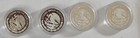 50 Pesos 1985-1986 World Cup 1986 Mexico Ag Proof 4 Coin Set