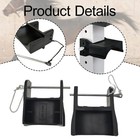 2x Jump Cups With Pin Horse Jumping Competition Fits Standards Uprights