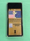 2004 Ryder Cup Golf Tickets - Wednesday thursday - Double Sided Case  Europe Win