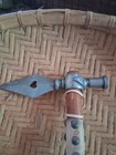   custom  Vintage Native American Steel  Tomahawk Very Nice   
