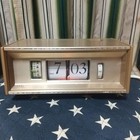 Copal Flip Clock Gold 702 Tested