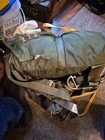 Us Military T-10 Personnel Parachute W  Harness Not Cut Usgi 