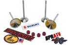 Rmz250 Kibblewhite Valves Springs Red Seals Head Kit Oem Upgrade Performance New