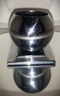 Vintage 1930s Art Deco Chase Chrome Eyeball Cigarette Holder