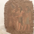 Rare Antique Ancient Egyptian Stela King Dead Mummyified 2480 Bc