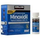 Kirkland Minoxidil 5  Extra Strength Men 6 Month Supply Hair Regrowth