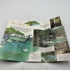 Vintage Rainbow Springs Color Tri-fold Travel Brochure  Near Dunnellon  Florida