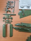 Mpc Henschel Hs 129 Vintage Model Airplane Kit  open Box 