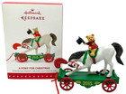 Hallmark Keepsake Ornament A Pony For Christmas Repaint Limited Edition 2015