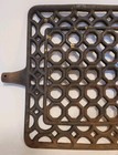 Vintage Industrial Salvage Cast Iron Sewing Machine Treadle Foot Pedal  Patina