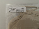 Nwt Bloch Parem Dance Ballet Girls Camisole Leotard Nude sand beige Size 14