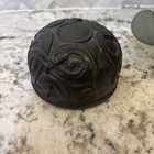 Owen Irish Turf Craft Bally Shannon Ireland Black Paperweight Swan Duck Bird