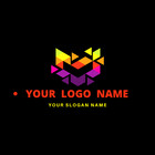 Custom Logo 3d Logo Redesigner Minimalist Unlimited Professional Logo Design