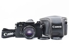  n Mint W  Case  Canon F-1 Slr Film Camera Fd 50mm F 1 4 S s c Lens From Japan