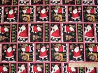 Santa s Gifts Small Blocks Tags Debbie Mumm Christmas Fabric 23     67490