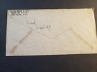 Navy  93 Bizerte  Tunisia  North Africa 1944 Censored Wwii Naval Cover