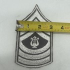 Vintage Us Army Chevron Assistant Leader Band Sergeant Patch 1909-1918 Grey 6      