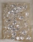 100 Pieces Round Cubic Zirconia Cz Loose Stones 4 30mm
