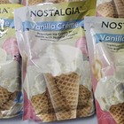 12 New Nostalgia Vanilla Creme Flavored Ice Cream Mix 8 Oz  Exp 2026