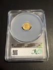 1851 Liberty Head Gold Dollar - Cac Au Details