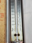 Vintage Taylor Charney Tru-temp Deep Fat Frying Candy Thermometer Stainless