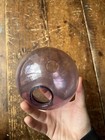 Purple Glass Lightning Rod Ball 1870-1915