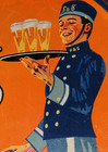 We Serve F s Beer And Ale Tray - Fuhrmann   Schmidt Brewing Co  Shamokin  Pa 