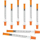 U-100 1ml 31g Syringes  Bulk Pack Of 100 - Individually Sealed For Hygiene