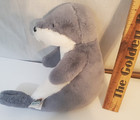 Jellycat Bashful Seal Plush Stuffed Animal Gray White Retired Jcinc4301