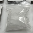 Lot Of 33 Blank White Sublimation Keychains Mdf - With 40 Keyrings hole Inserts