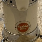 Sunkist Juicit Electric Orange Juicer Vintage Complete 1930   s Tested working