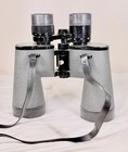 Vintage Bushnell Insta Focus Zoom Binoculars W  Case Japan