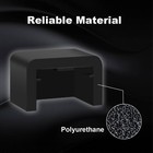 2 Piece Bumper Hood Rest Bushings Channel For Peterbilt 378 1988-2007