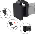 Trailer Hitch Tube Cover 1 25   Rubber Plug Cap Insert 1 1 4 Inch Heavy Duty Tow
