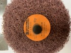 3 In X 3 Ply X 1 4 In A Med  Standard Abrasives    Buff And Blend Gp Wheel 880416