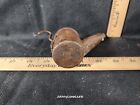 Antique Vintage Teapot Oil Wick Coal Miners Cap Lamp Lantern