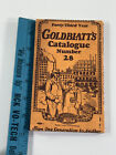Vtg Catalog 1900 1910 Goldblatt Hardware Tools Kansas City Ks Mo 