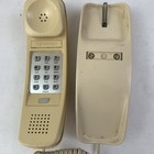 Vintage Western Electric Trimline Touch-tone Desk Phone Beige
