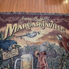 Jimmy Buffett Margaritaville Tapestry Throw Blanket - Beer Daquari Parrotheads